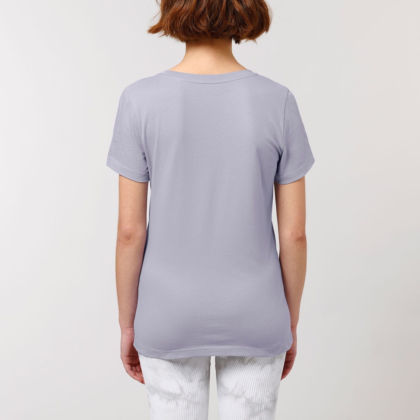 BUSSI DELUXE Damen T-Shirt ALLES WIRD GUT! SONNE - Lavendel & Neongelb