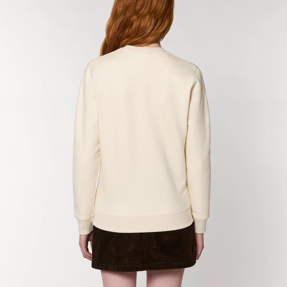 Weicher BUSSI DELUXE Sweater - natur & pastell