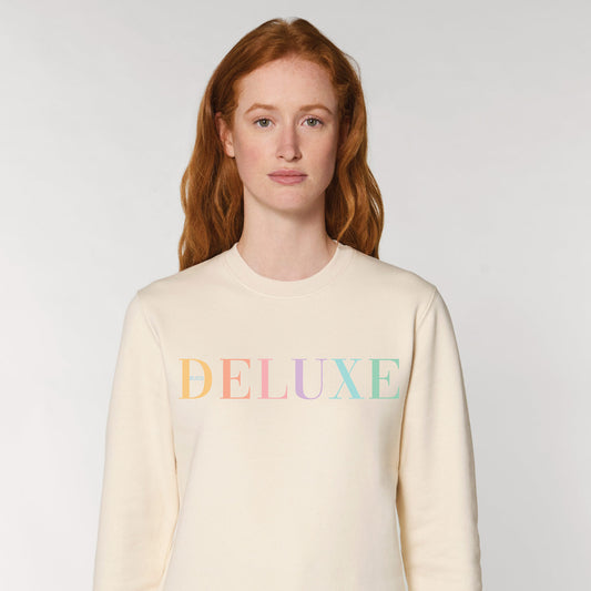 Weicher BUSSI DELUXE Sweater - natur & pastell