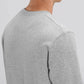 BUSSI DELUXE Sweater PIPIFEIN - grau meliert und gold