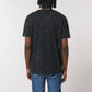 BUSSI DELUXE unisex T-Shirt KRAWUTISCH - vintage schwarz