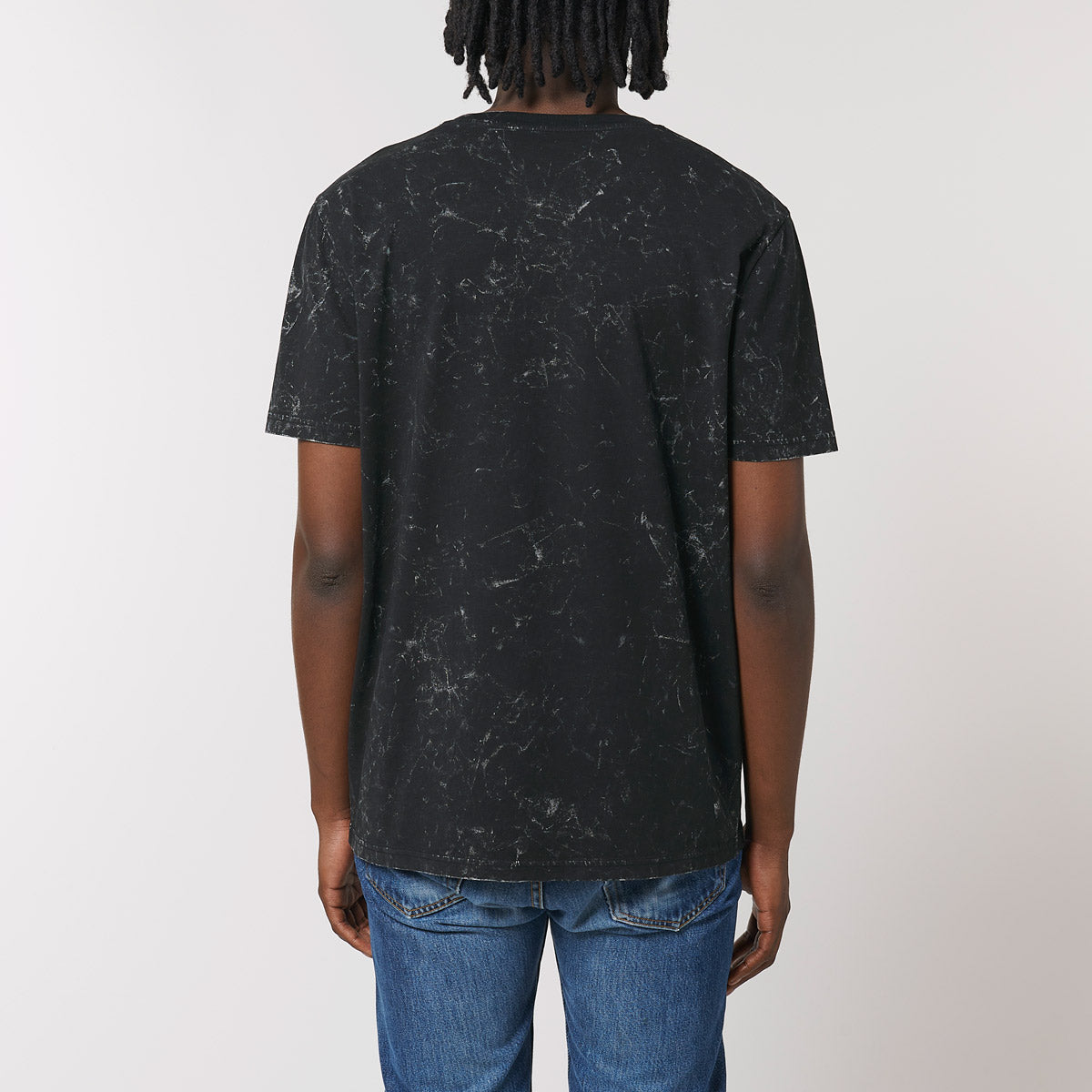 BUSSI DELUXE unisex T-Shirt KRAWUTISCH - vintage schwarz