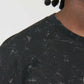 krawutisch T-Shirt zoom schwarz verwaschen