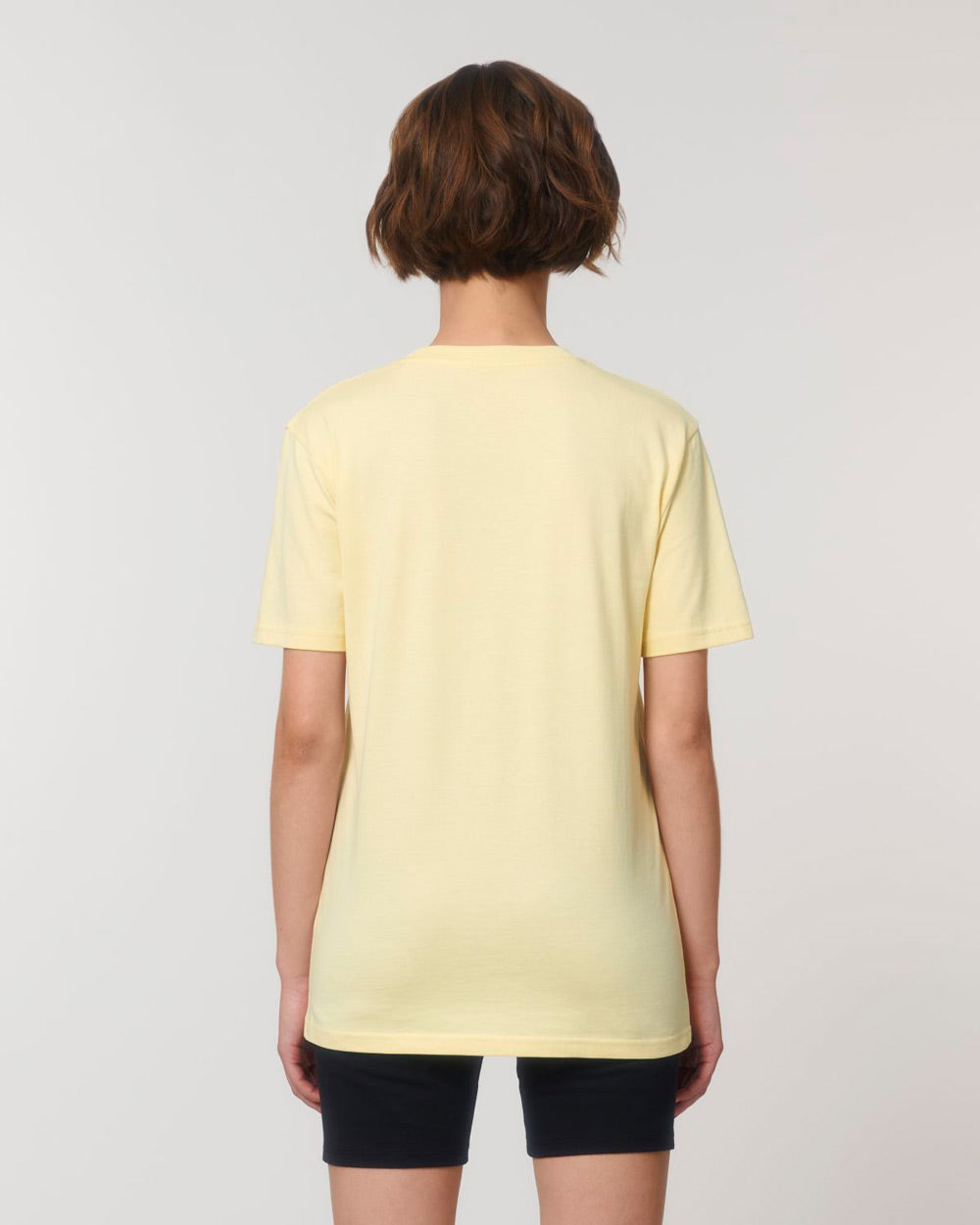 BUSSI T-Shirt BUSSI DELUXE - butter