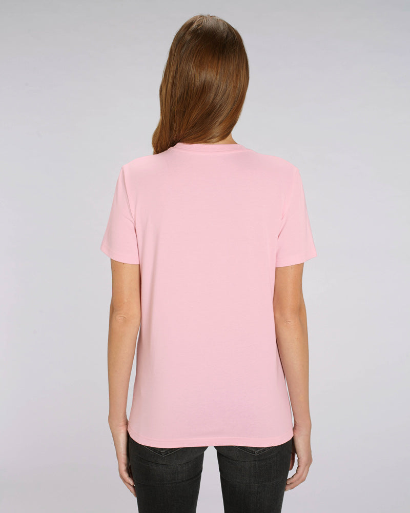 BUSSI T-Shirt BUSSI DELUXE - cotton pink und orange