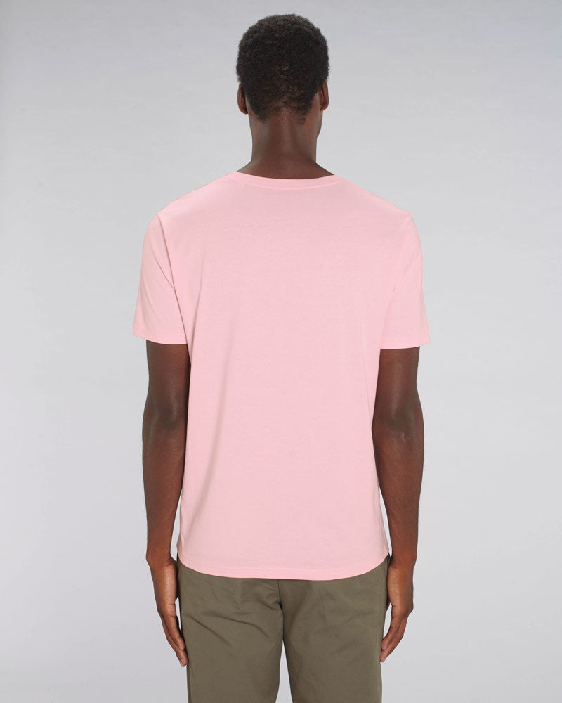 BUSSI T-Shirt BUSSI DELUXE - cotton pink und orange