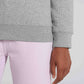 BUSSI DELUXE Sweater PIPIFEIN - grau meliert
