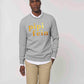 BUSSI DELUXE Sweater PIPIFEIN - grau meliert und gold
