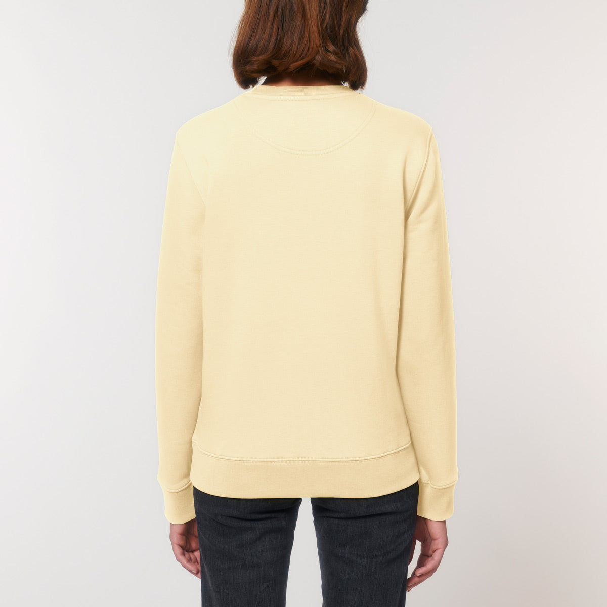 BUSSI DELUXE Sweater KEIN GENIERER - Butter & Lila