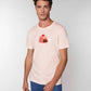 PUNSCHKRAPFERL T-Shirt BUSSI DELUXE - hellrosa