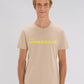 auf SOMMERFRISCHE T-Shirt BUSSI DELUXE - desert dust & gelb