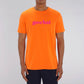 BUSSI DELUXE T-Shirt GOSCHAT - knallorange & neonpink